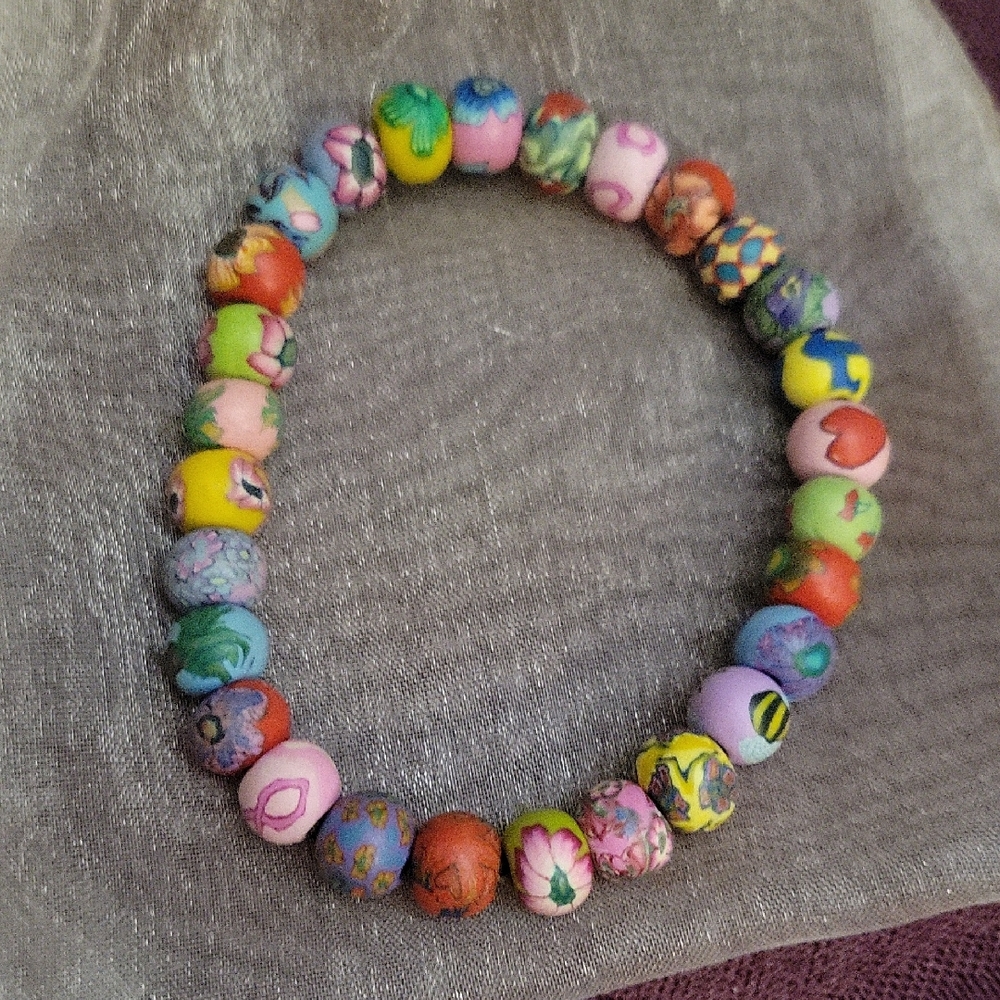 Colorful Beaded Bracelet